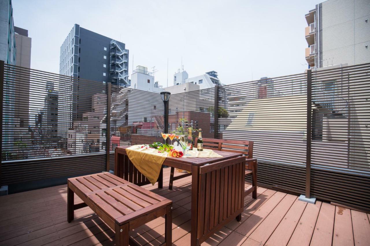 Floral Hotel - Nihonbashi أوساكا المظهر الخارجي الصورة