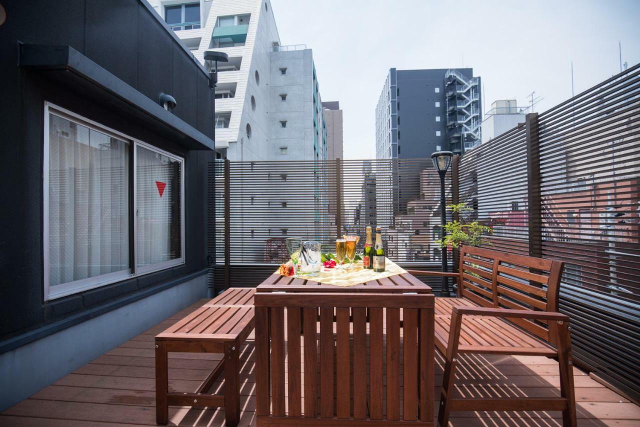 Floral Hotel - Nihonbashi أوساكا المظهر الخارجي الصورة